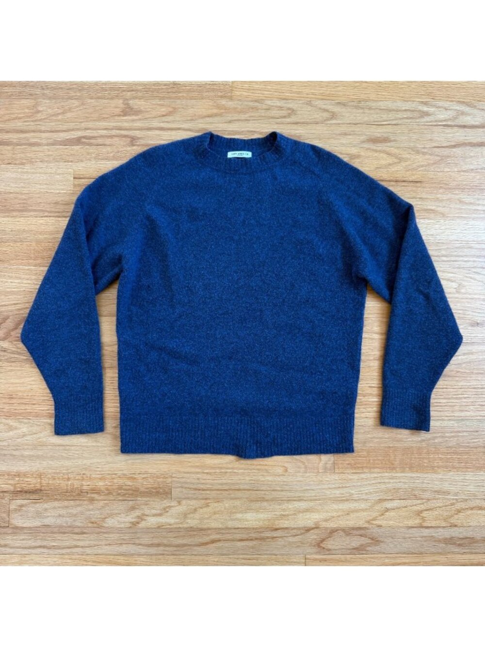 Lady White Co. Blue Melange Wool Sweater Medium